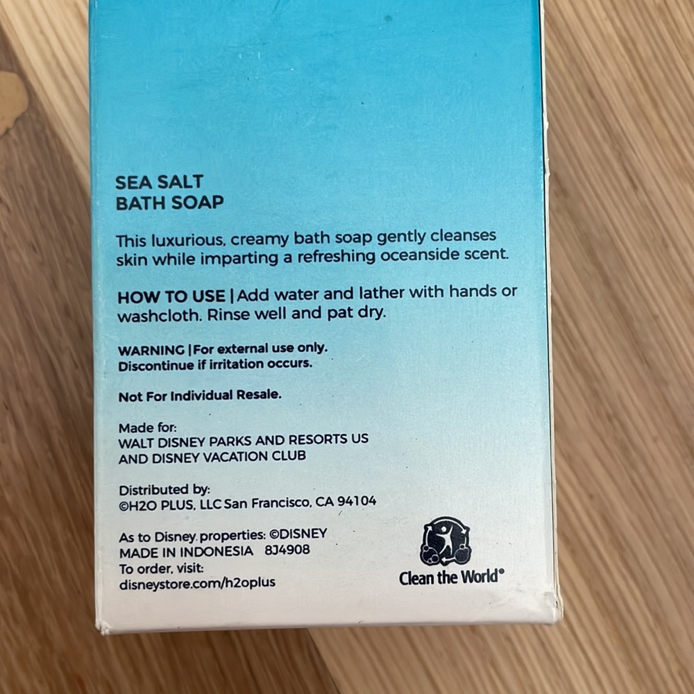 Disney Resorts Sea Salt Bath Soap - Picture 4 of 6